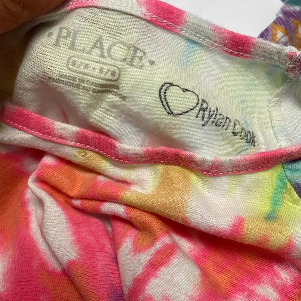 Childrens place tie dye set - Picture 2 of 3